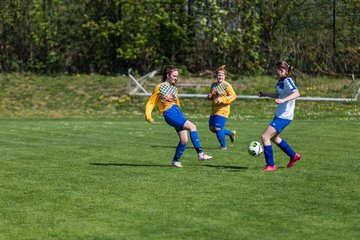 Bild 168 - B-Juniorinnen Bramstedter TS - SSV Hennstedt : Ergebnis: 3:7